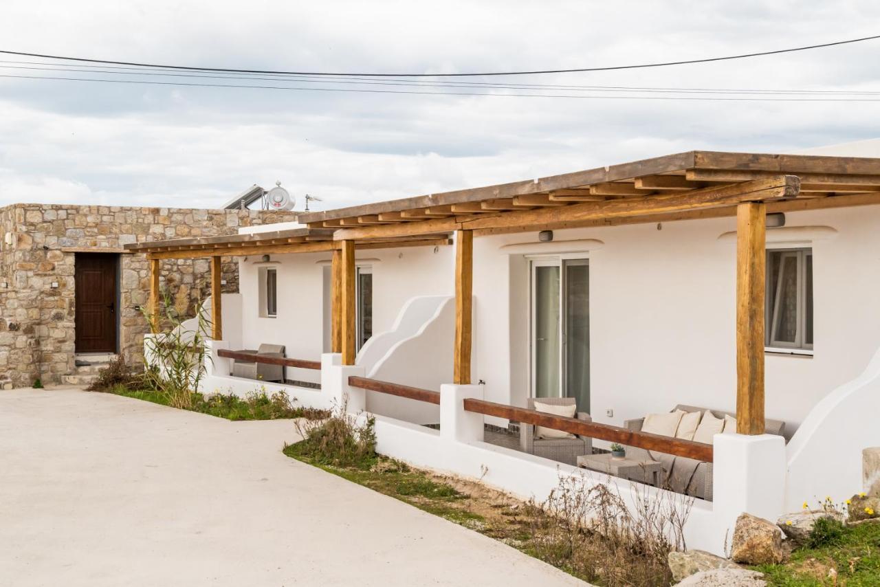 Aniko Suites Psarou Psarrou Exterior foto