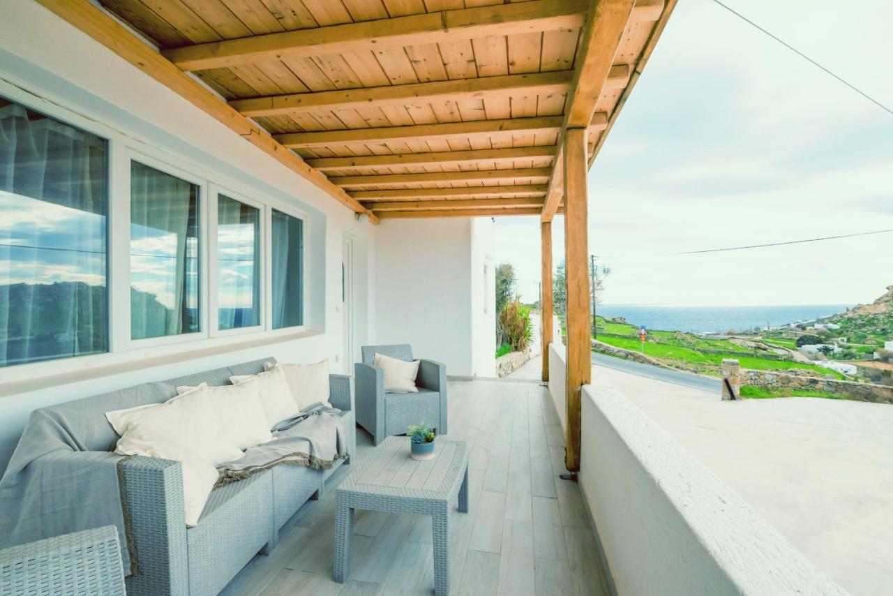 Aniko Suites Psarou Psarrou Exterior foto